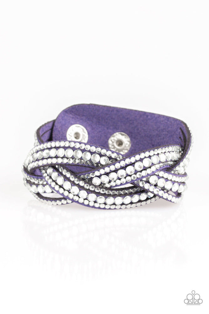 Bring On The Bling -Purple