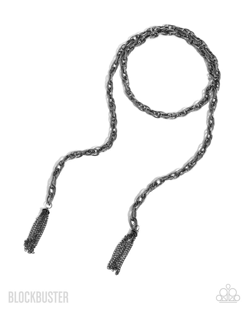SCARFed for Attention - Gunmetal