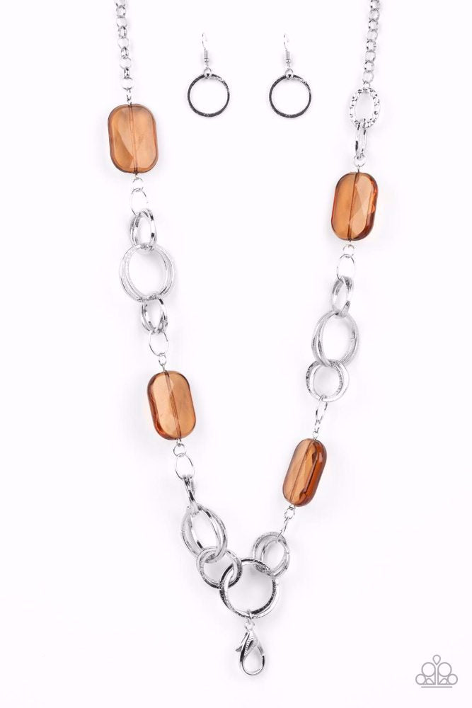 Stained Glass Glamour - Brown