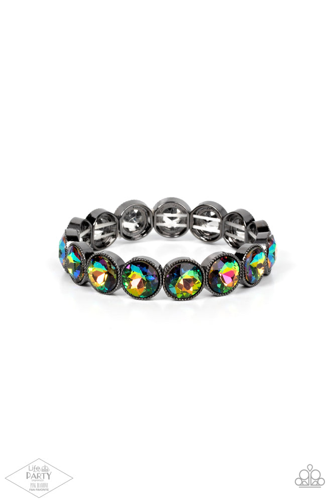 Number One Knockout -Black Multi