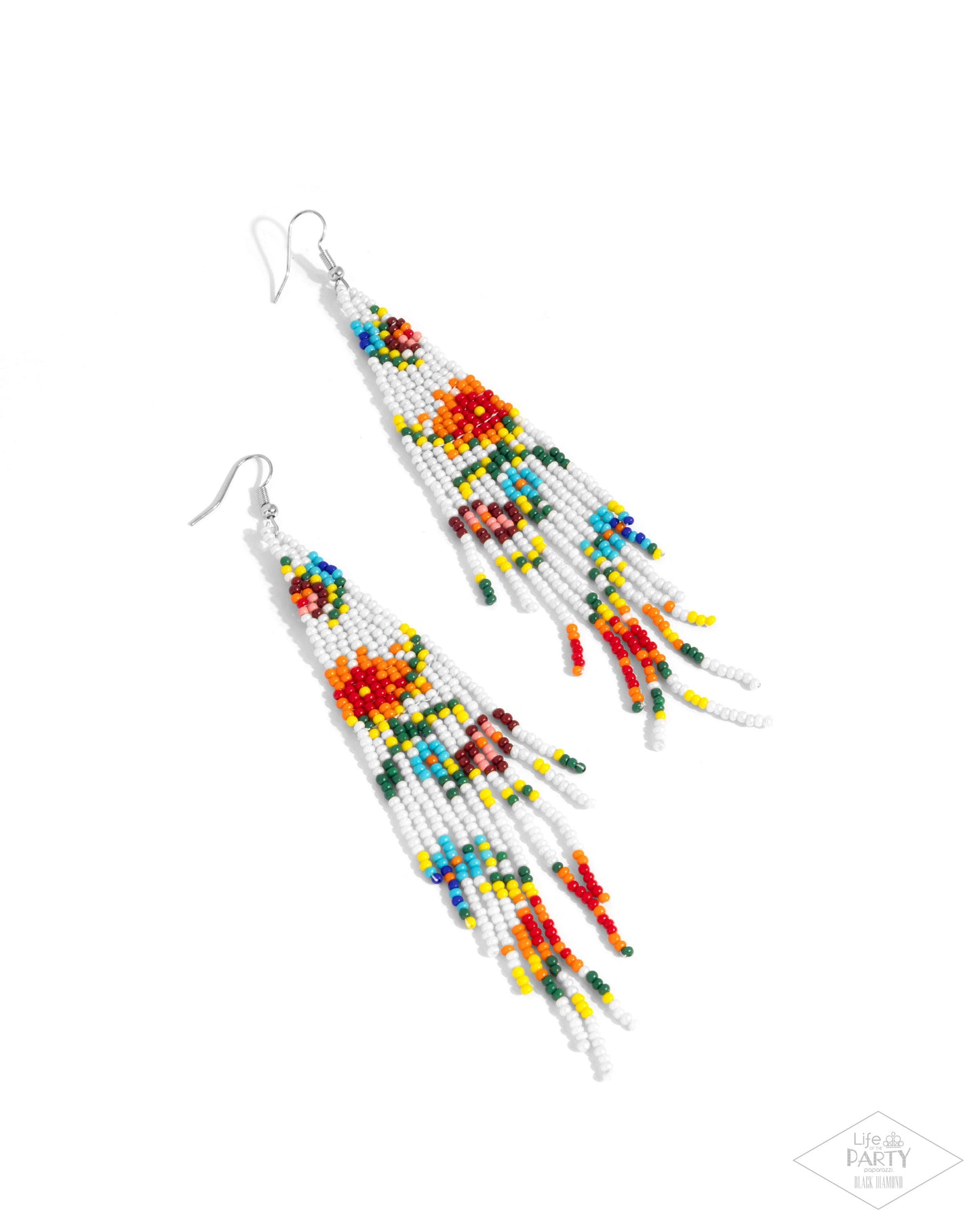 Beaded Gardens-White