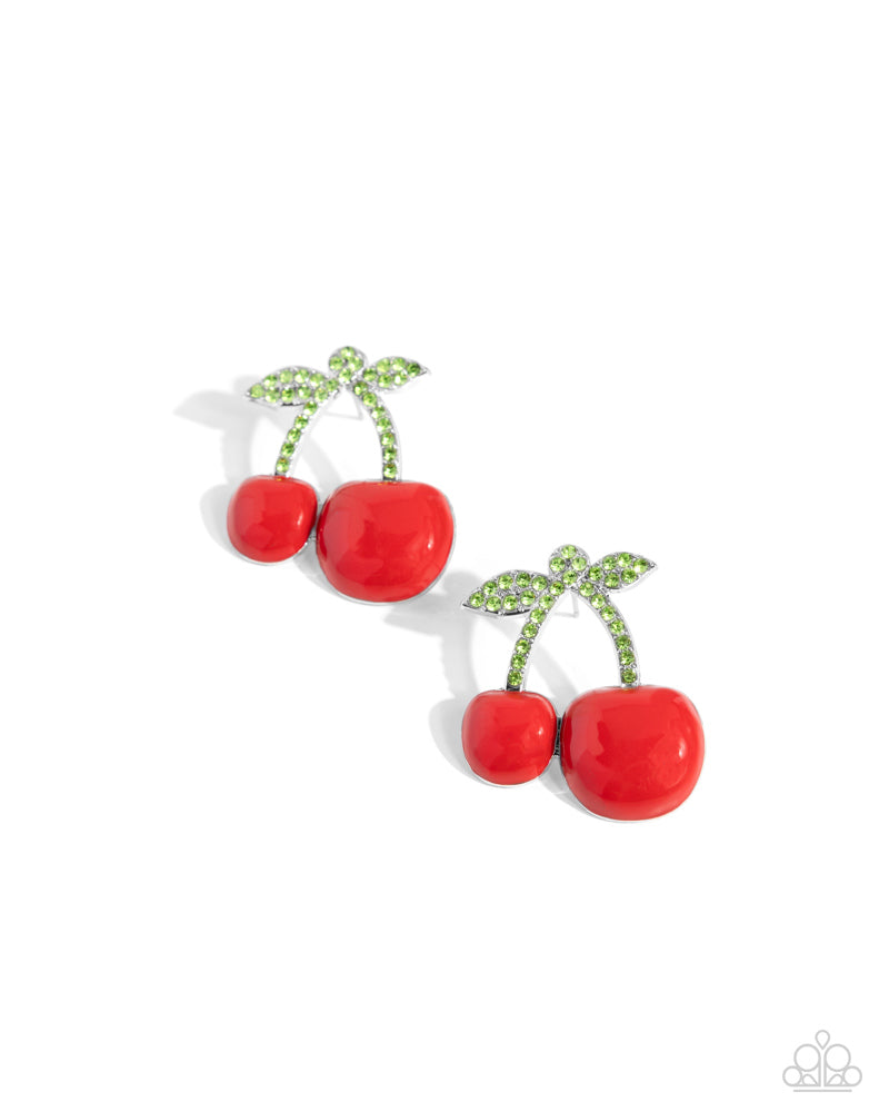 Charming Cherries-Red