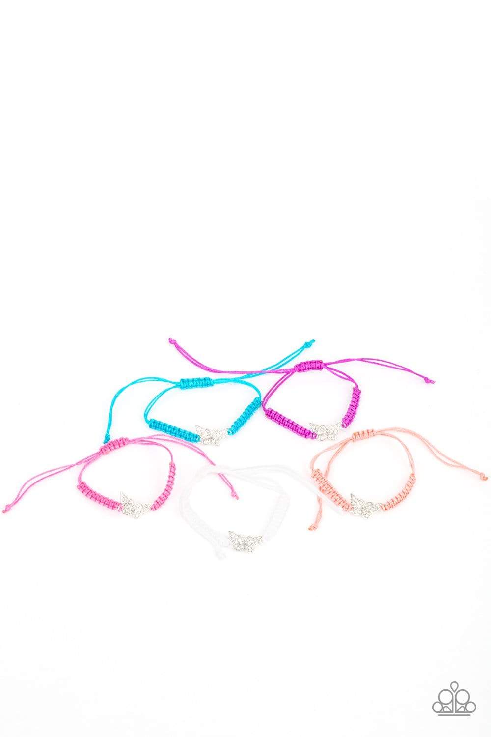 Kids Butterfly Bracelets 5 pk.