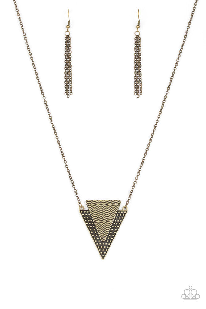 Ancient Arrow - Brass