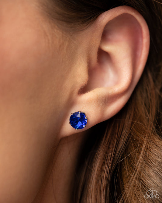 Breathtaking Birthstone - Dark Blue