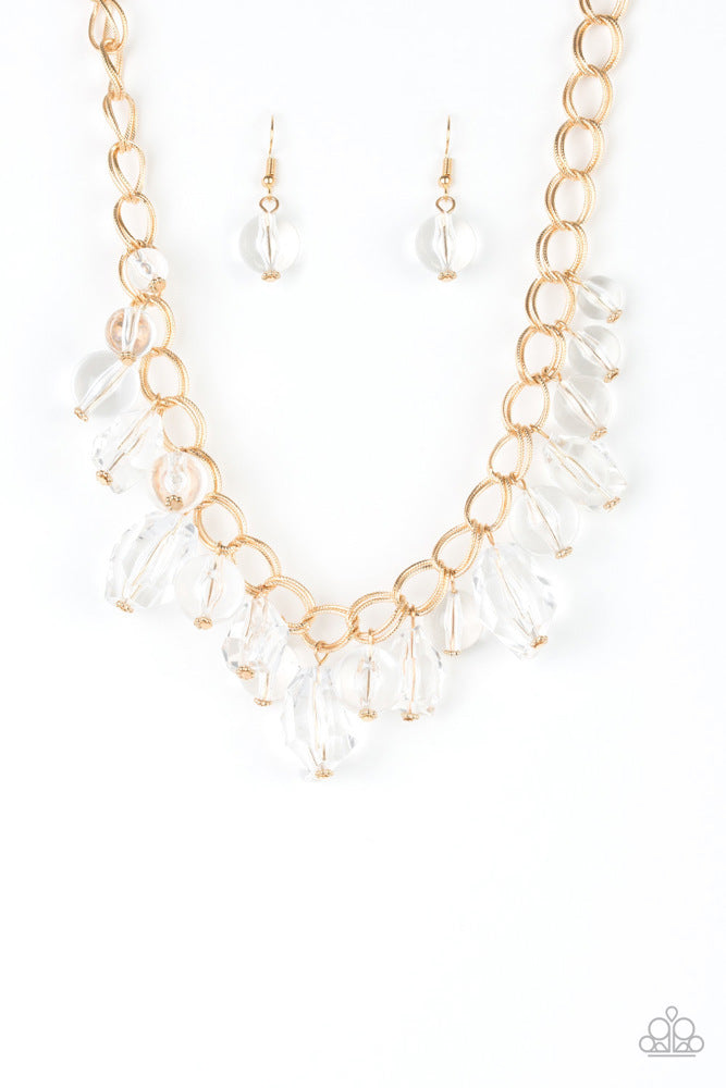 Gorgeously Globetrotter - Gold