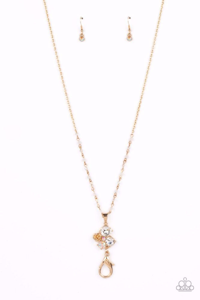 Rainbow Bloom - Gold