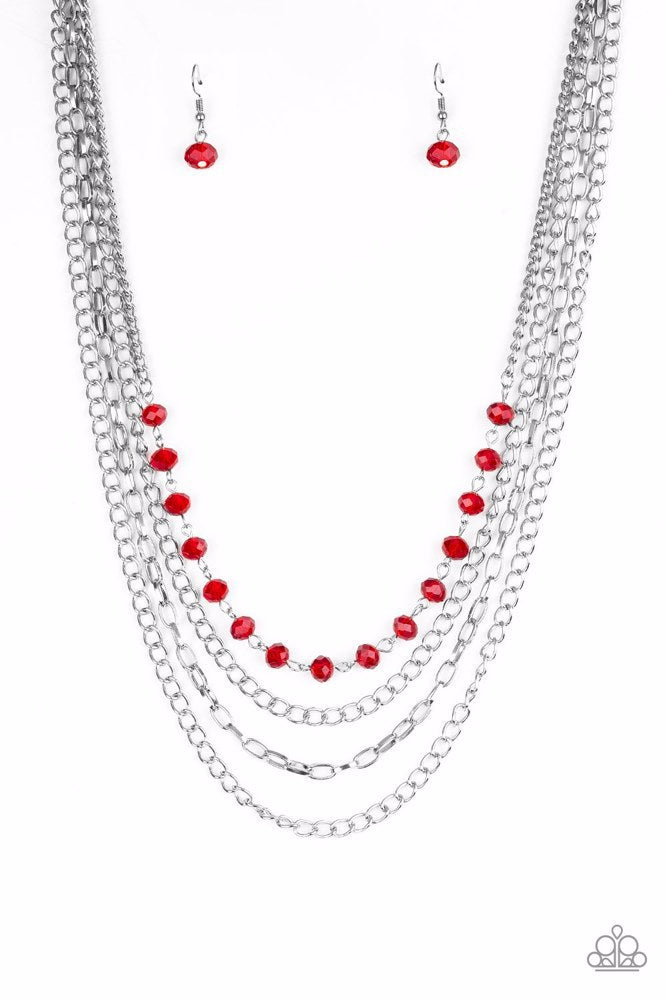 Extravagant Elegance - Red