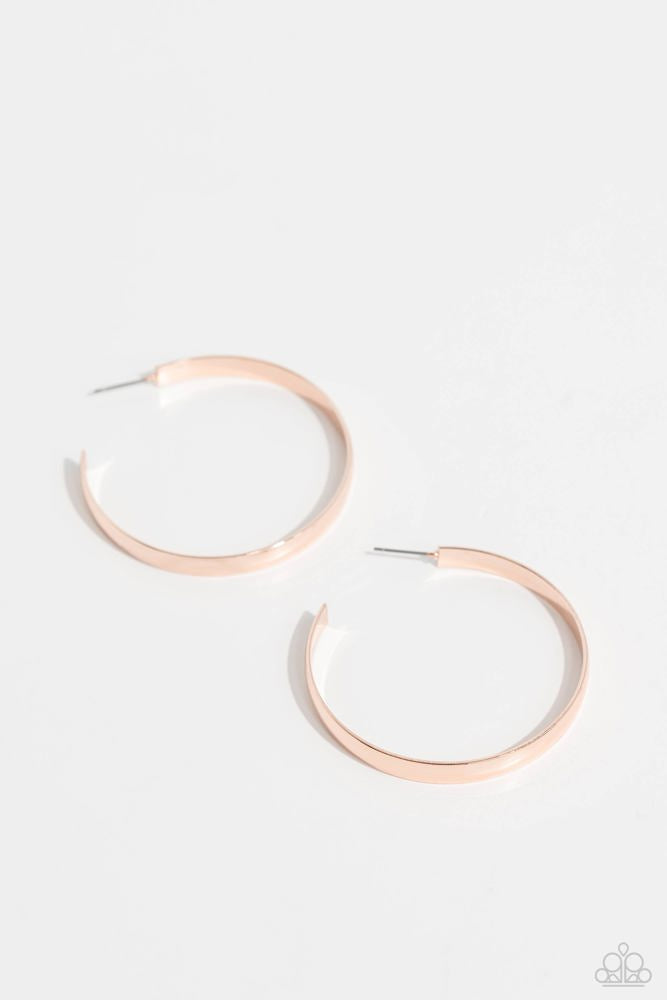 Sleek Symmetry - Rose Gold