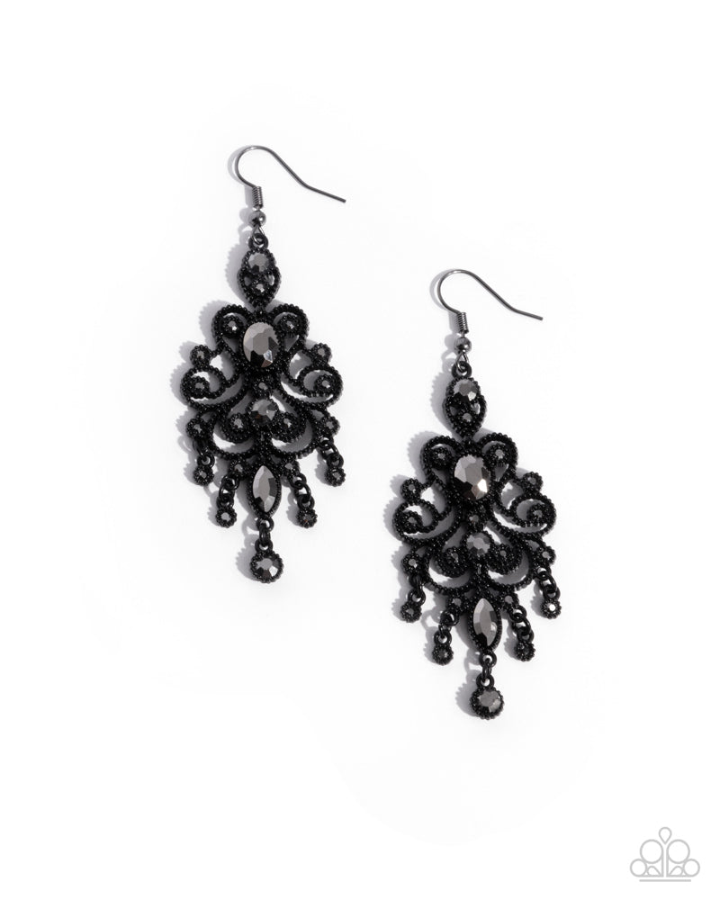 Chandelier Celebration-Black