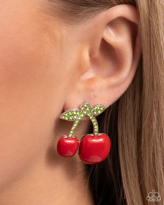Charming Cherries-Red