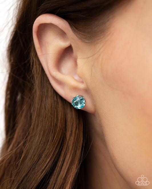 Breathtaking Birthstone - Light Blue