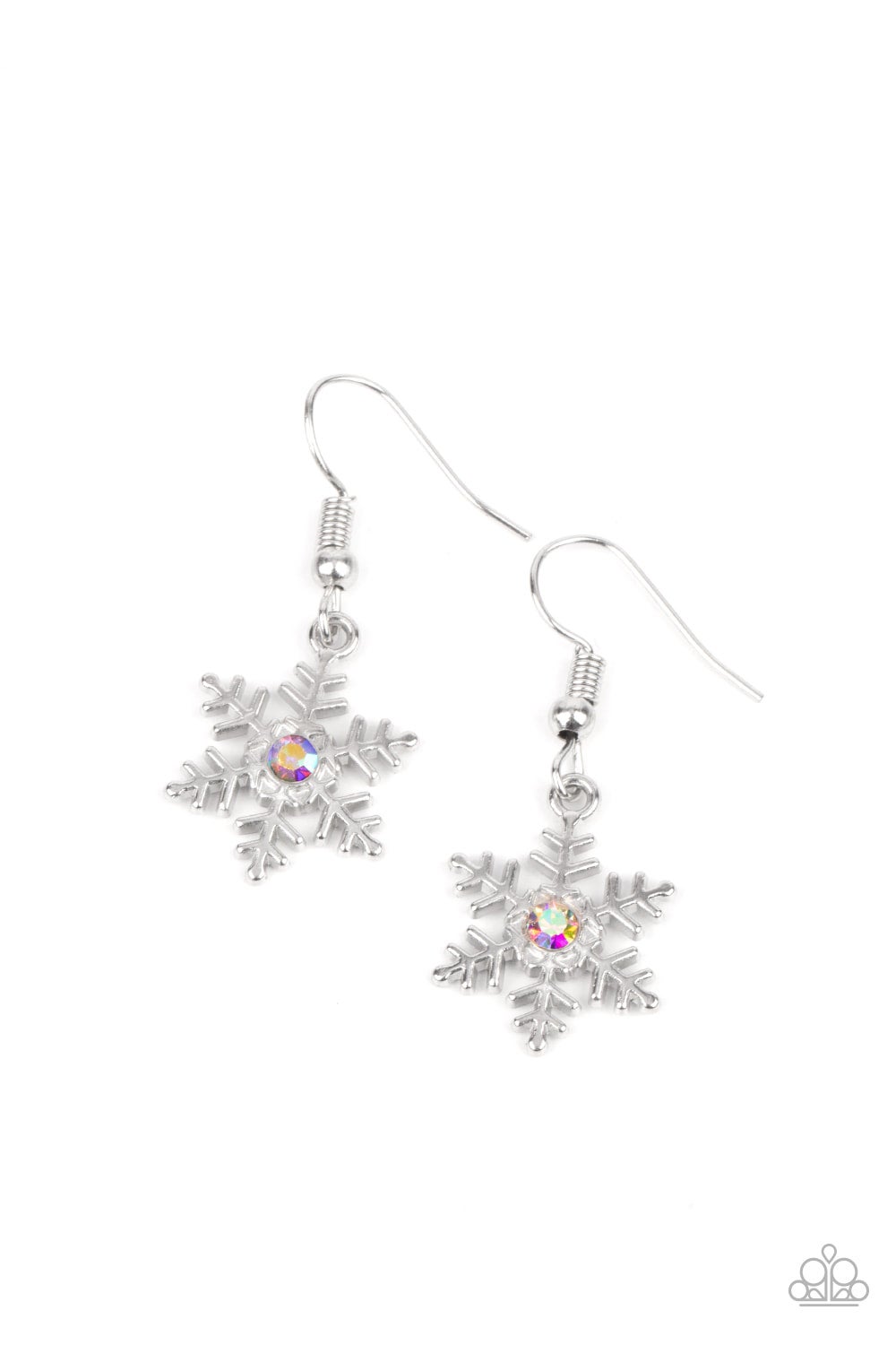 Snowflakes Earrings 5 pk
