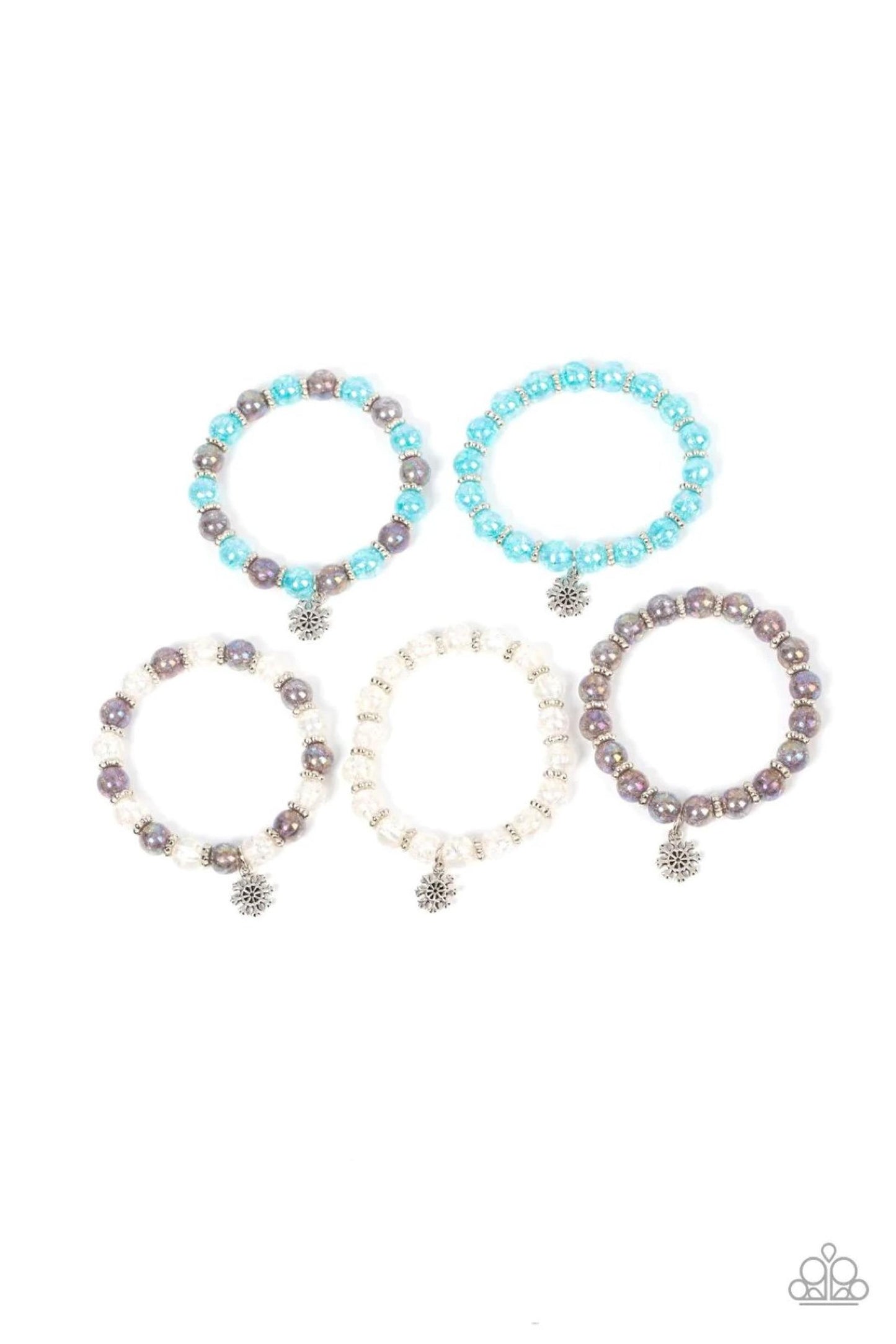 Kids Snowflake Bracelets