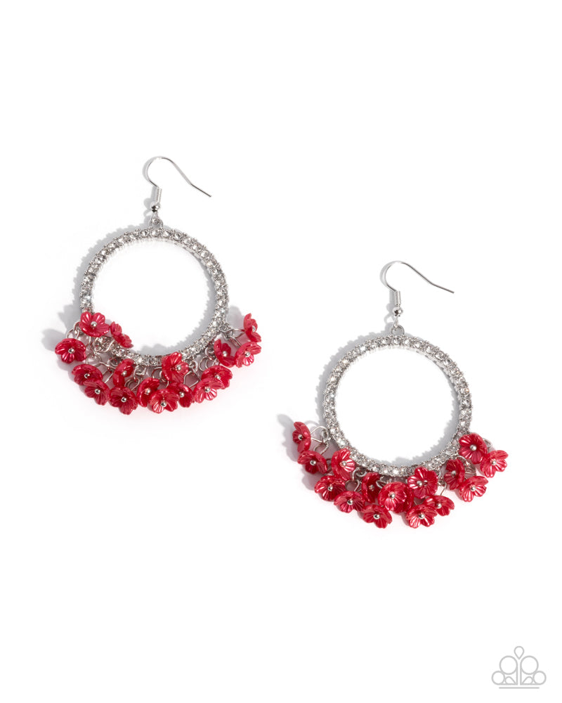 Wreathed Wisteria-Red