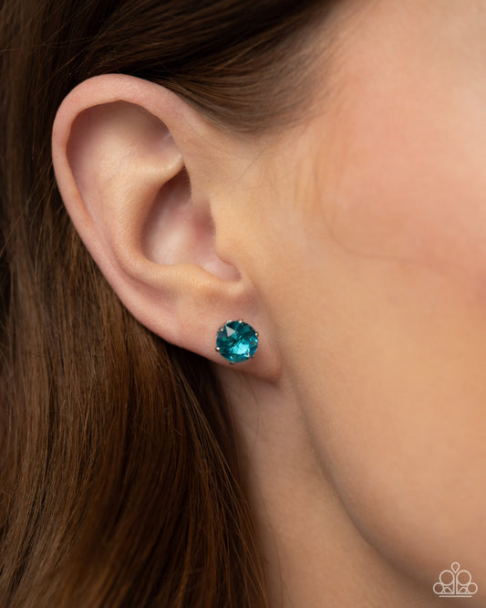 Breathtaking Birthstone - Turquoise blue