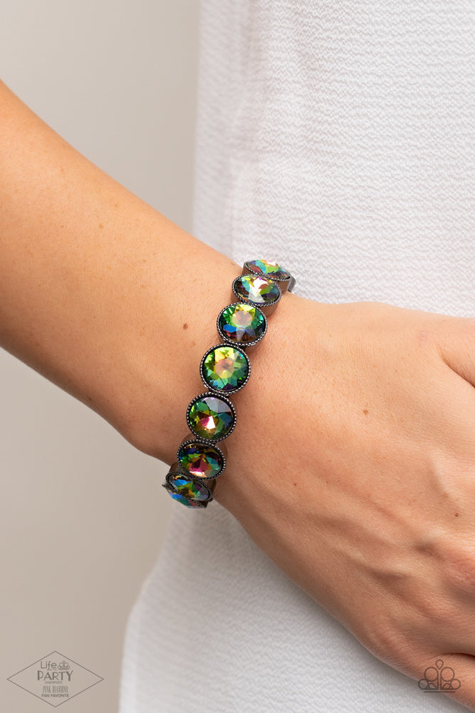 Number One Knockout -Black Multi