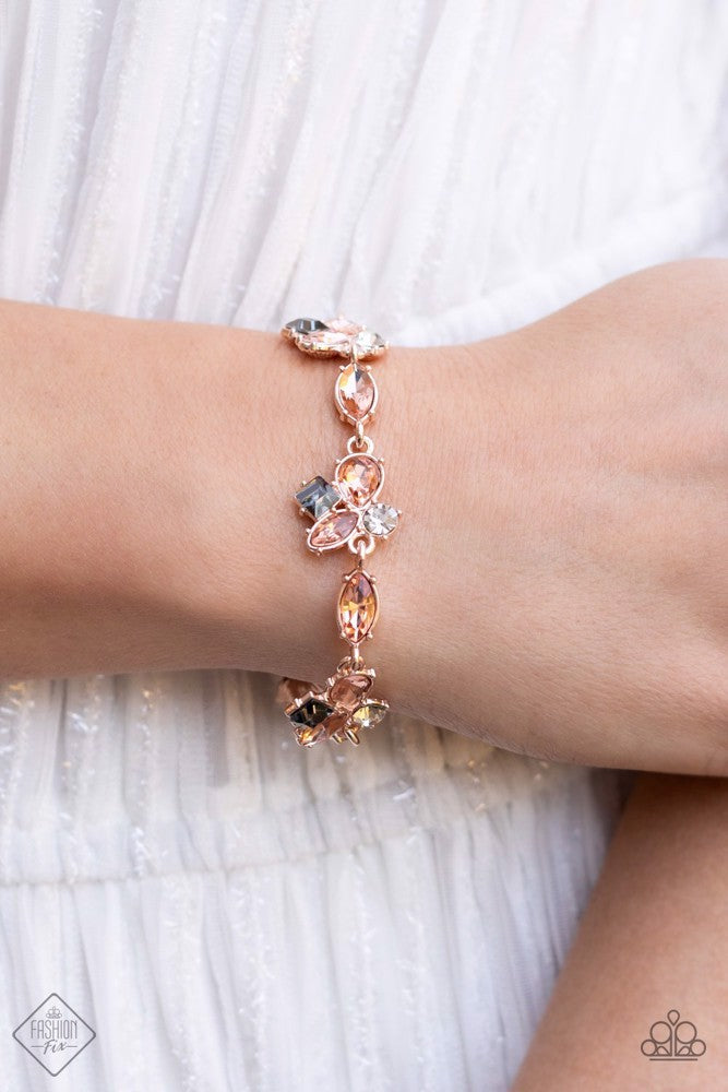 Colorful Captivation - Rose Gold