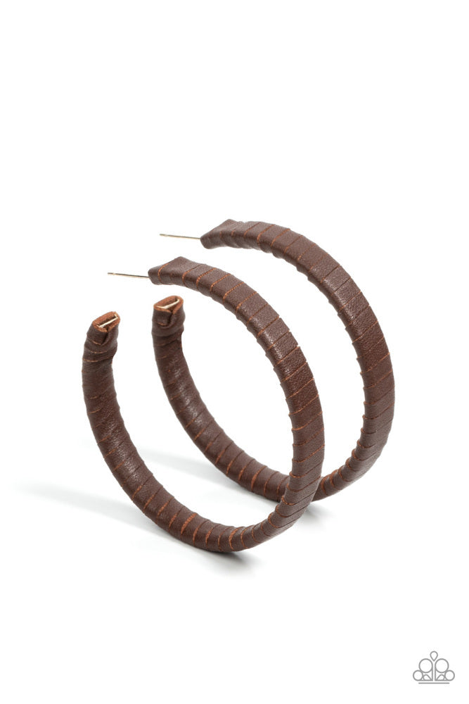 Leather-Clad Legend - Brown