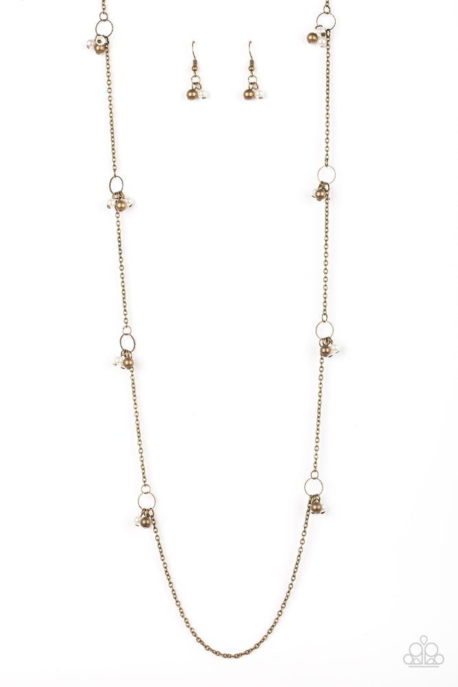 House Party Posh - Brass