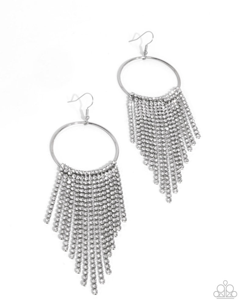 Streamlined Shimmer-White