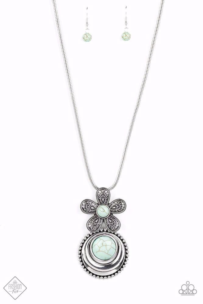 Bohemian Blossom - Blue