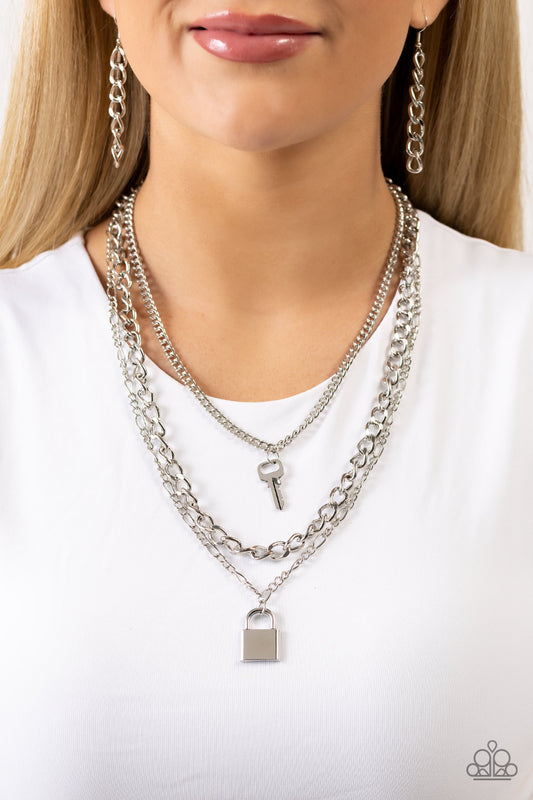 Low Key Layers - Silver