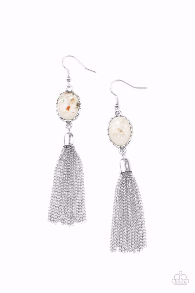 Oceanic Opalescence - White